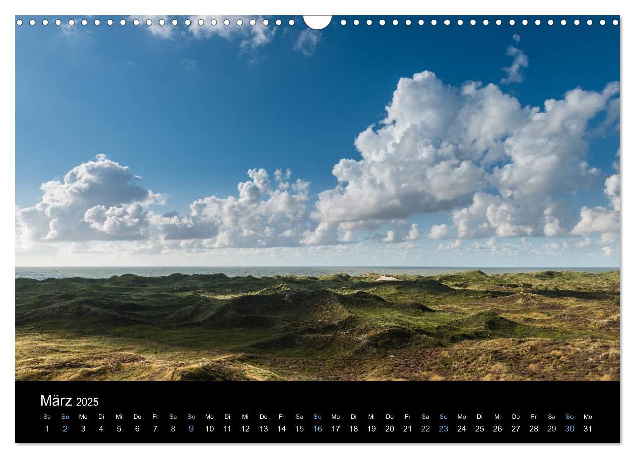 Bild: 9783435519637 | Wolken über Dänemark (Wandkalender 2025 DIN A3 quer), CALVENDO...