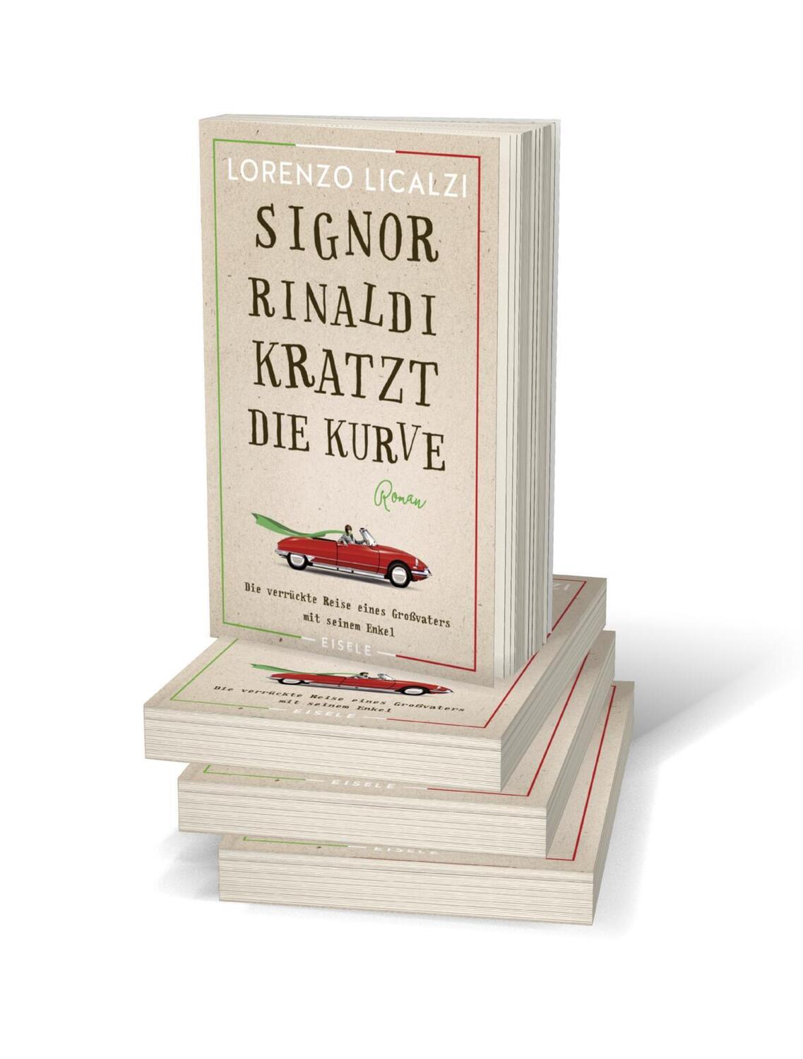 Bild: 9783961610129 | Signor Rinaldi kratzt die Kurve | Lorenzo Licalzi | Taschenbuch | 2019