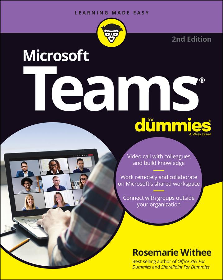 Cover: 9781119786221 | Microsoft Teams For Dummies | Rosemarie Withee | Taschenbuch | 320 S.