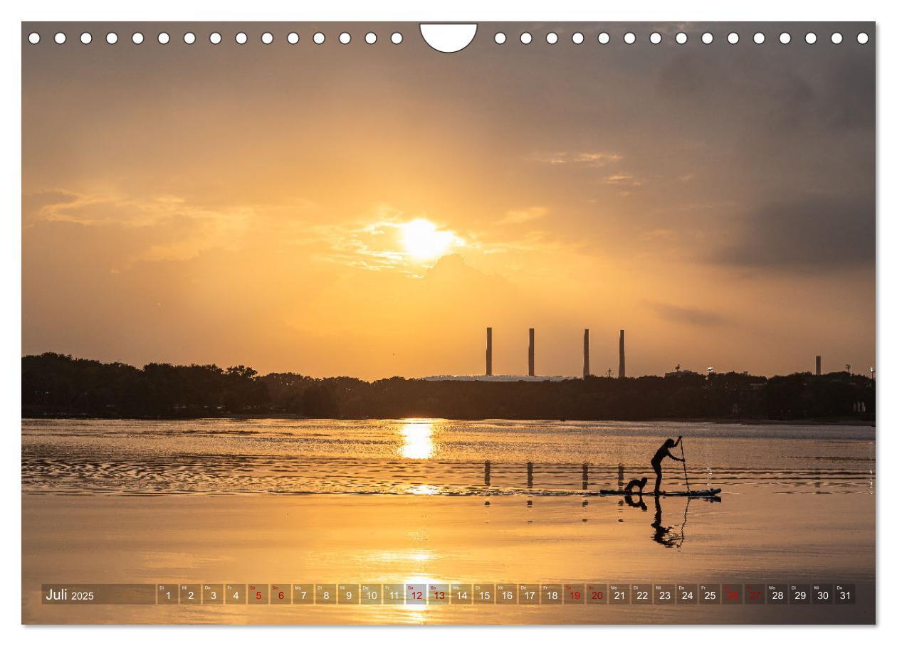 Bild: 9783435080649 | Wolfsburg - Stadt, Land, Fluss (Wandkalender 2025 DIN A4 quer),...