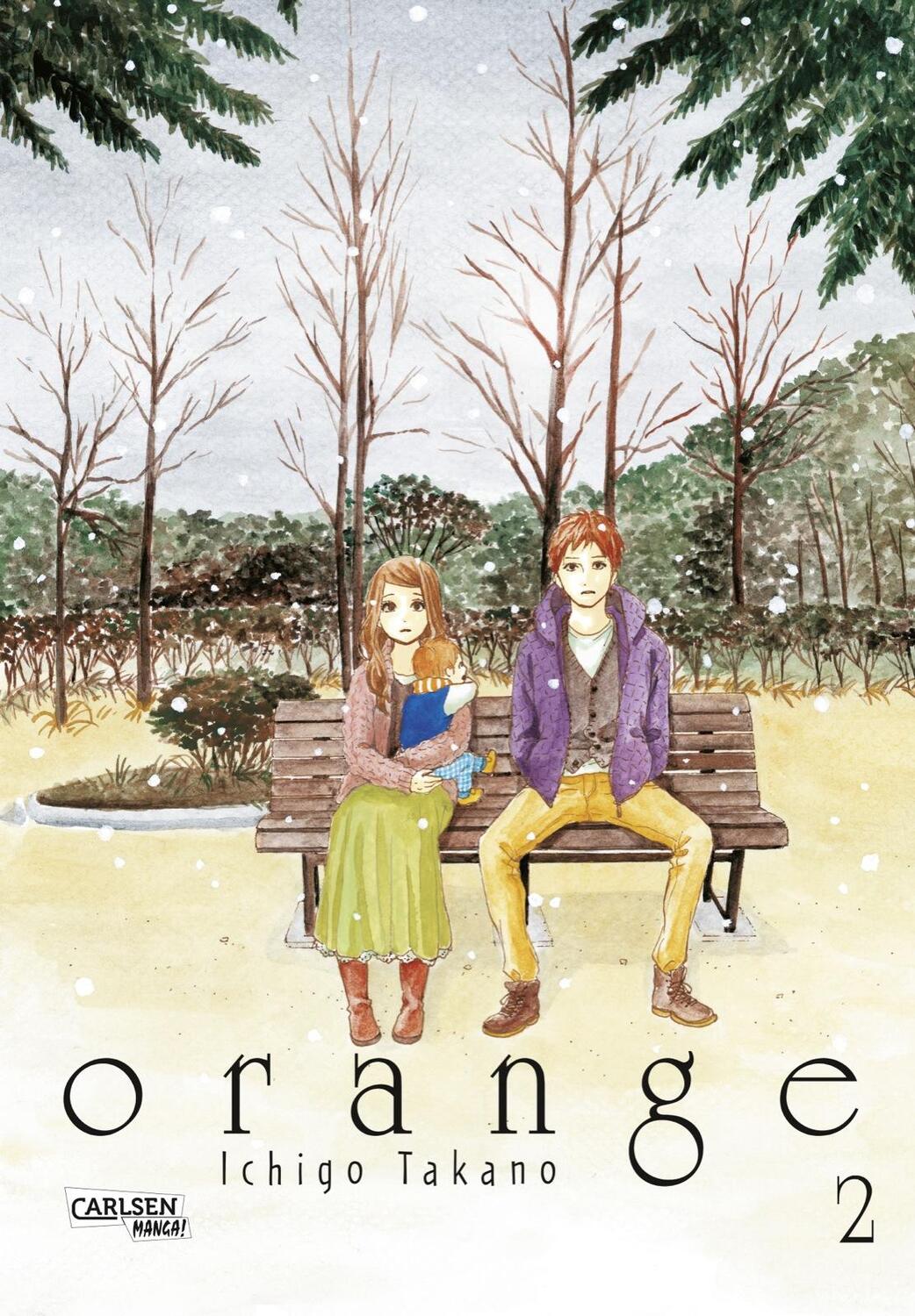 Cover: 9783551713254 | Orange, Band 2 | Ichigo Takano | Taschenbuch | Orange | 208 S. | 2016