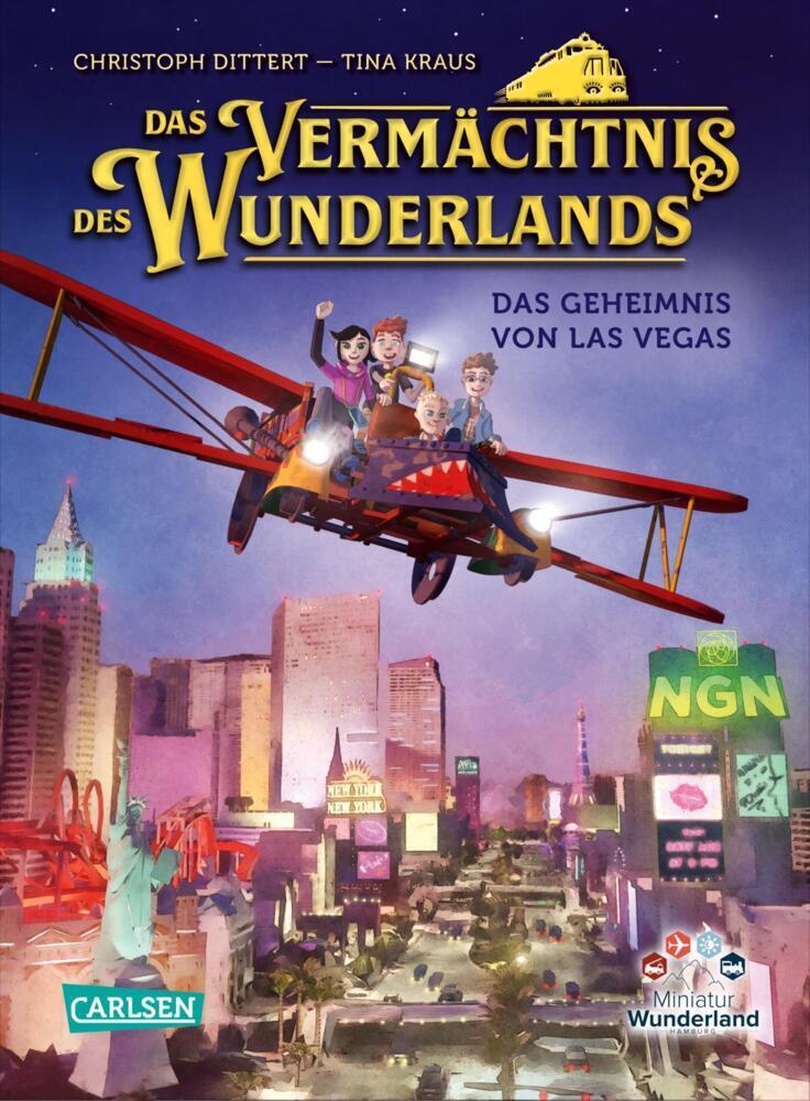 Cover: 9783551654236 | Das Vermächtnis des Wunderlands (Das Vermächtnis des Wunderlands 3)