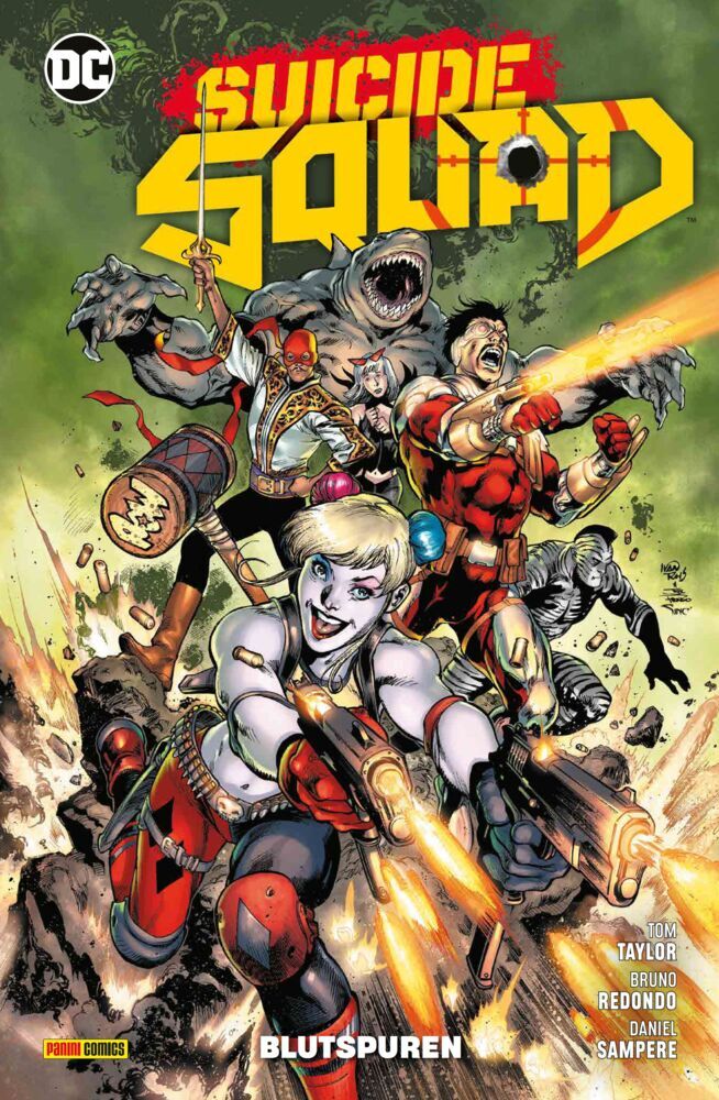 Cover: 9783741620492 | Suicide Squad (3. Serie) - Blutspuren. Bd.1 | Tom Taylor (u. a.)