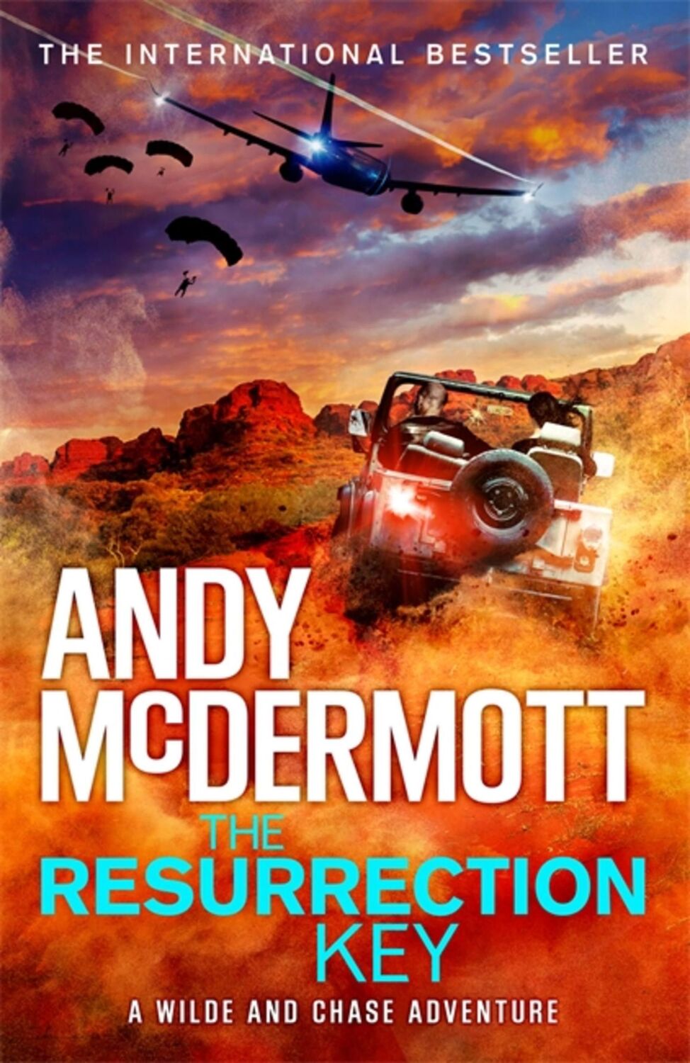 Cover: 9781472236944 | The Resurrection Key (Wilde/Chase 15) | Andy McDermott | Taschenbuch