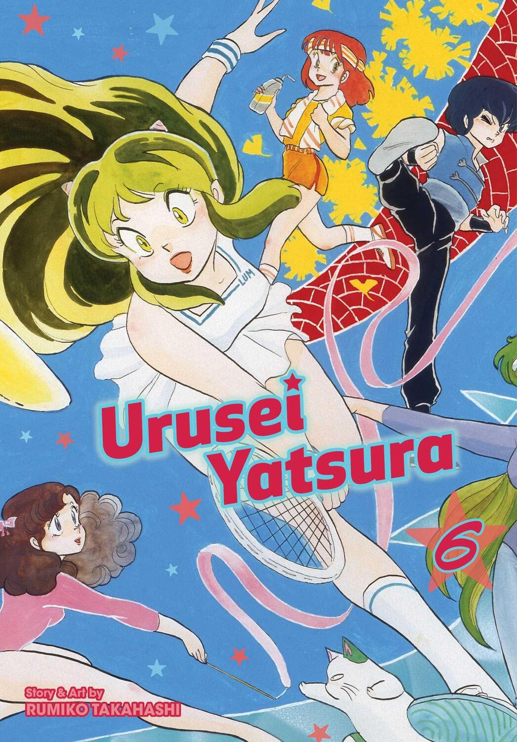 Cover: 9781974703470 | Urusei Yatsura, Vol. 6 | Rumiko Takahashi | Taschenbuch | Englisch