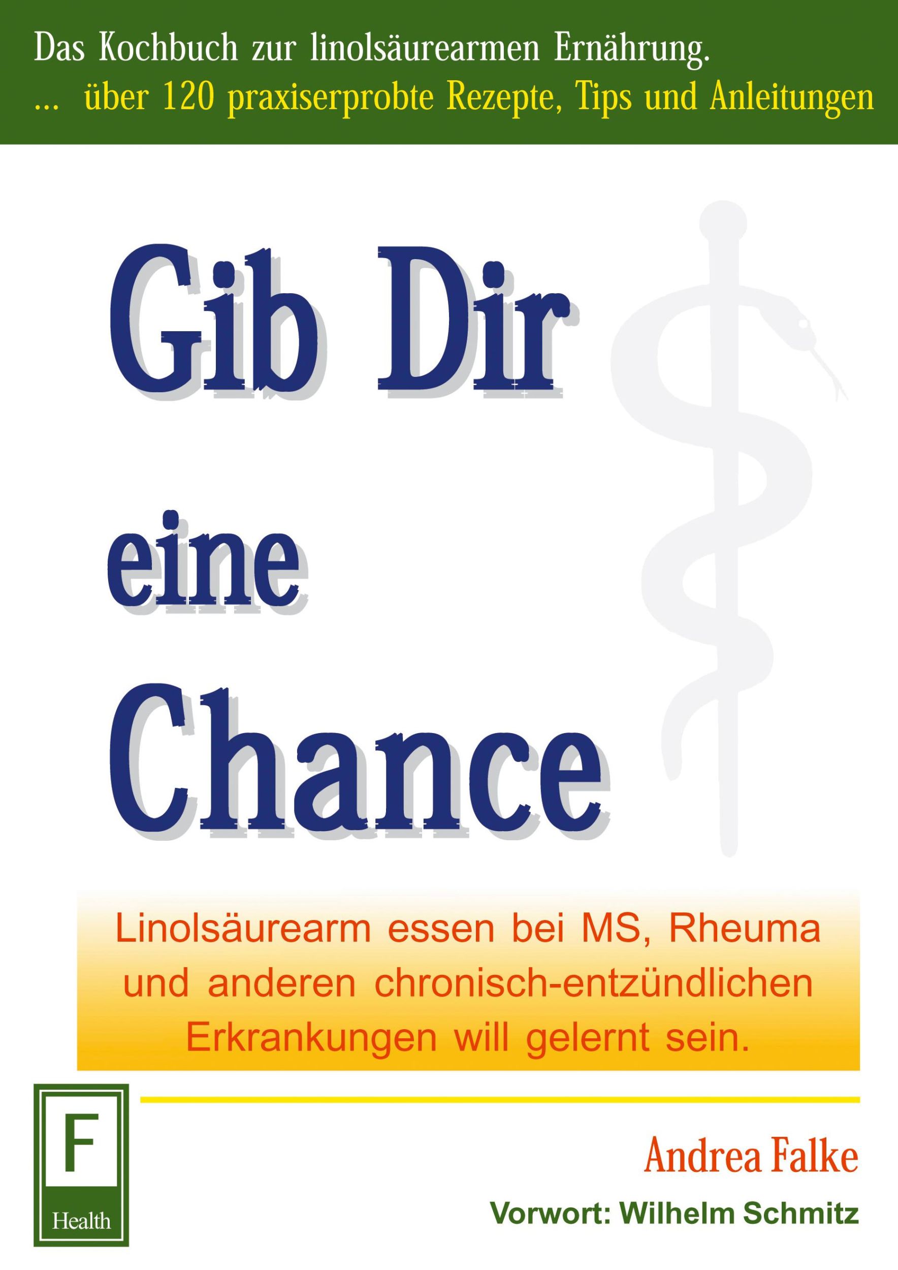 Cover: 9783898118057 | Gib Dir eine Chance | Andrea Falke | Taschenbuch | Paperback | 156 S.