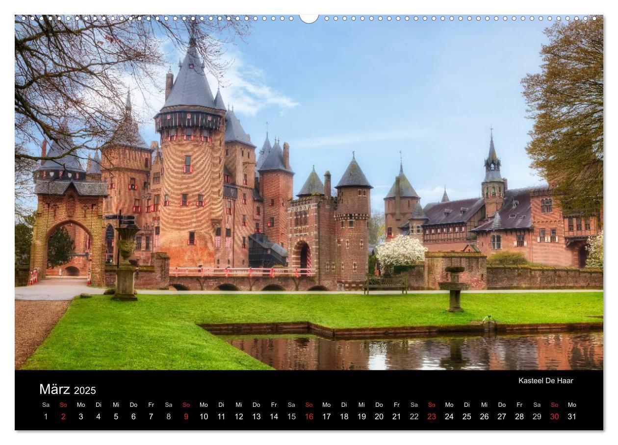 Bild: 9783435806607 | Die Niederlande (hochwertiger Premium Wandkalender 2025 DIN A2...