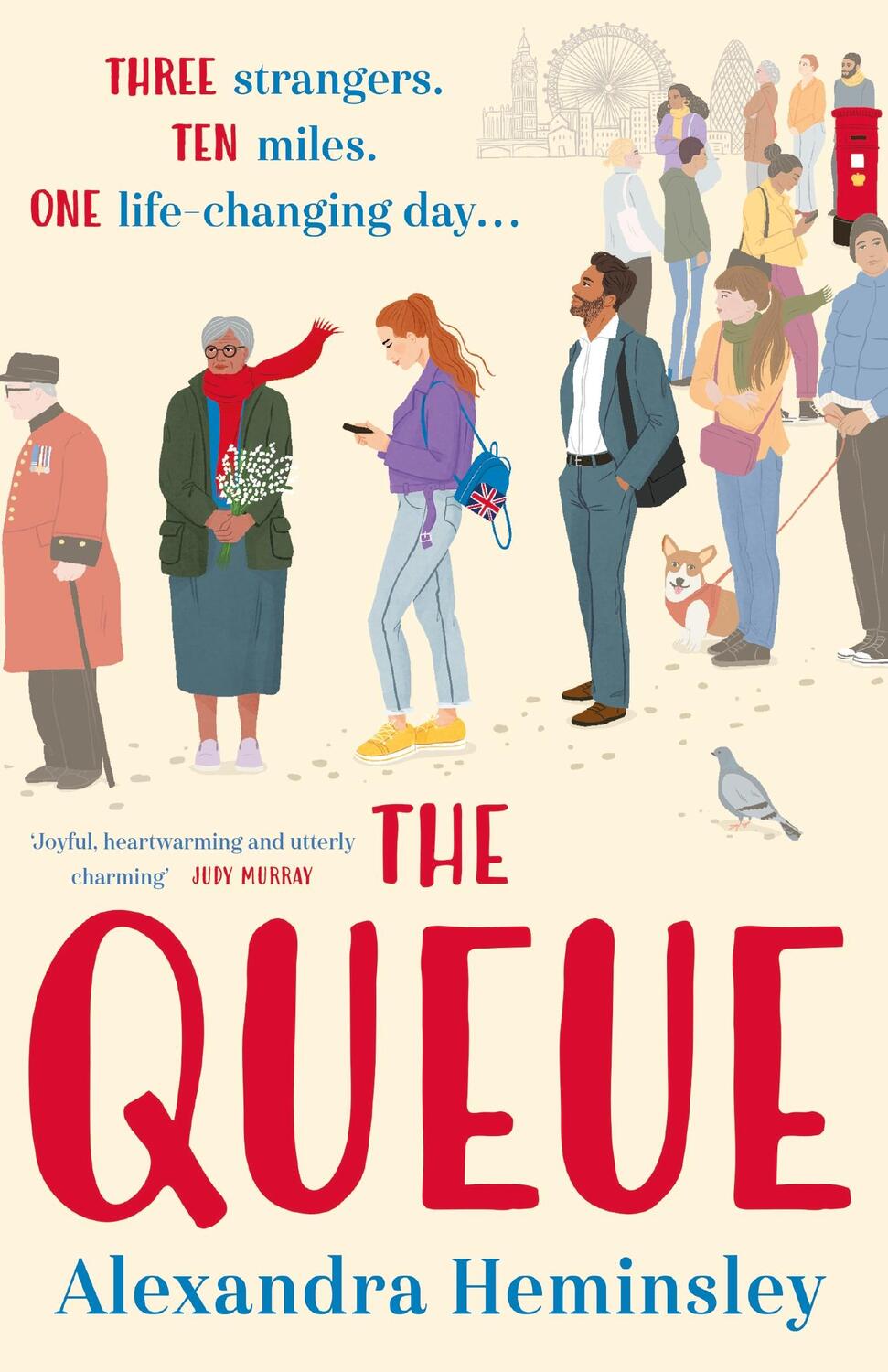 Cover: 9781398718401 | The Queue | Alexandra Heminsley | Taschenbuch | 275 S. | Englisch