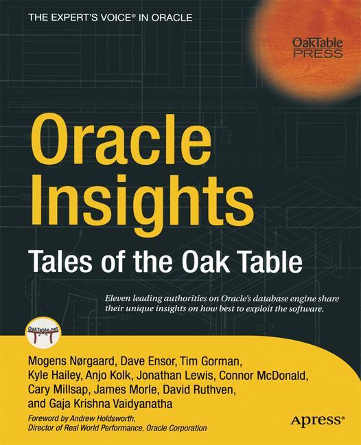 Cover: 9781590593875 | Oracle Insights | Tales of the Oak Table | Cary Millsap (u. a.) | Buch