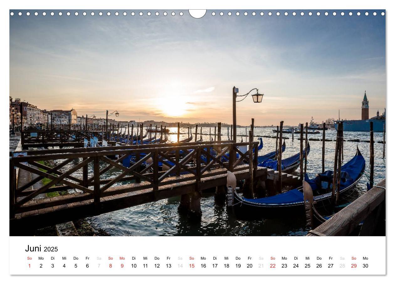 Bild: 9783435472840 | Venedig - La Serenissima 2025 (Wandkalender 2025 DIN A3 quer),...