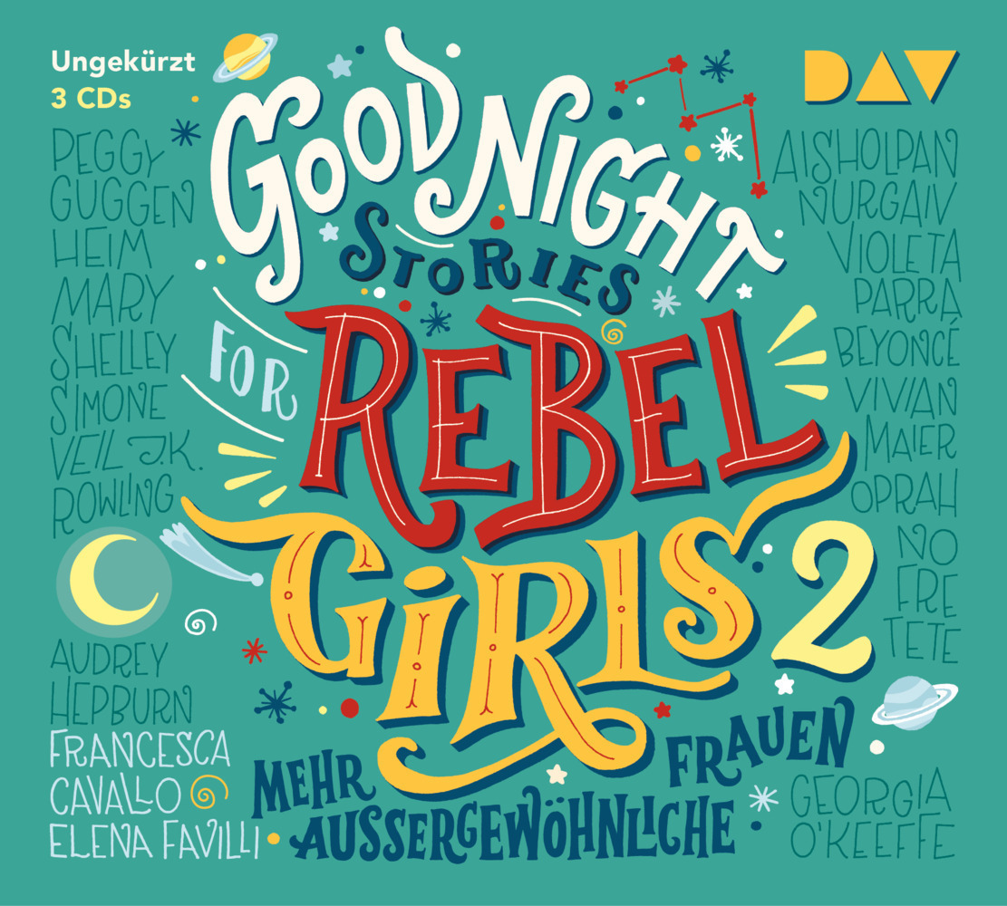 Cover: 9783742410436 | Good Night Stories for Rebel Girls - Mehr außergewöhnliche Frauen,...