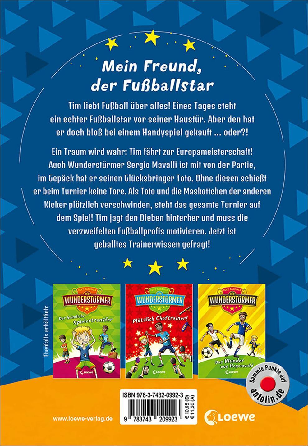 Rückseite: 9783743209923 | Der Wunderstürmer (Band 7) - Falsches Spiel beim großen Turnier | Buch