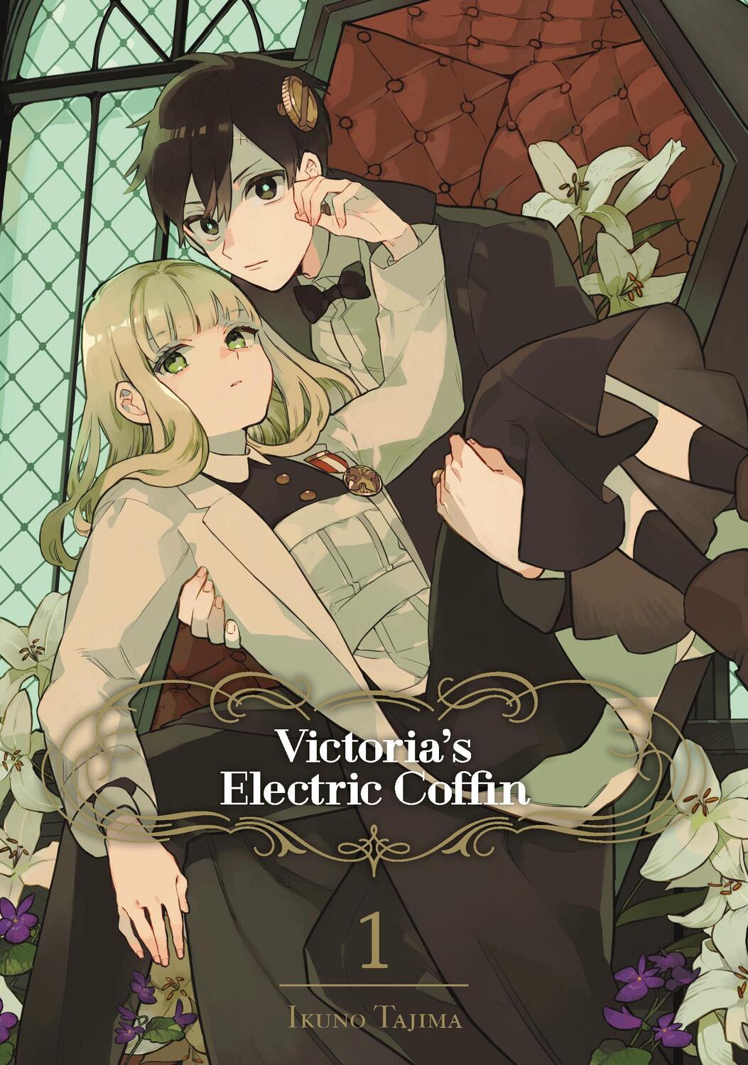 Cover: 9781646092918 | Victoria's Electric Coffin 01 | Ikuno Tajima | Taschenbuch | Englisch