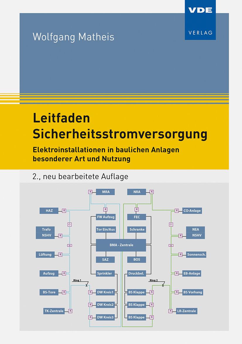 Bild: 9783800758296 | Leitfaden Sicherheitsstromversorgung | Wolfgang Matheis | Taschenbuch