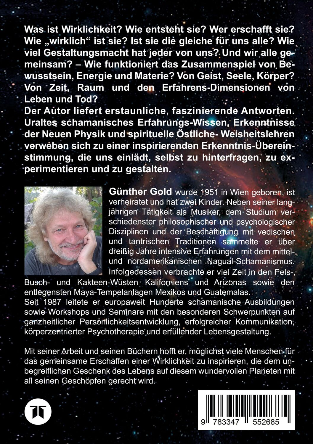 Rückseite: 9783347552685 | Dimensionen der Wirklichkeit Teil1 | Günther Gold | Taschenbuch | 2022