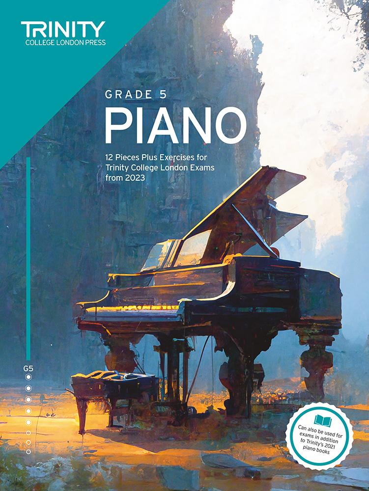 Cover: 9781804903186 | Trinity College London Piano Exam Pieces Plus Exercises from 2023...