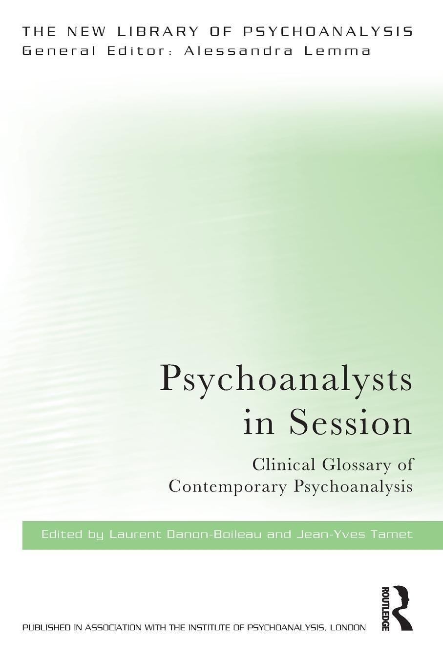 Cover: 9780367185435 | Psychoanalysts in Session | Jean-Yves Tamet | Taschenbuch | Paperback