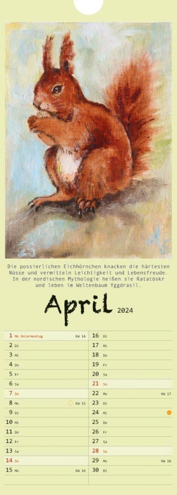 Bild: 9783948276294 | Tierisch gut. Kalender 2024 | Ana Sojor | Kalender | 14 S. | Deutsch