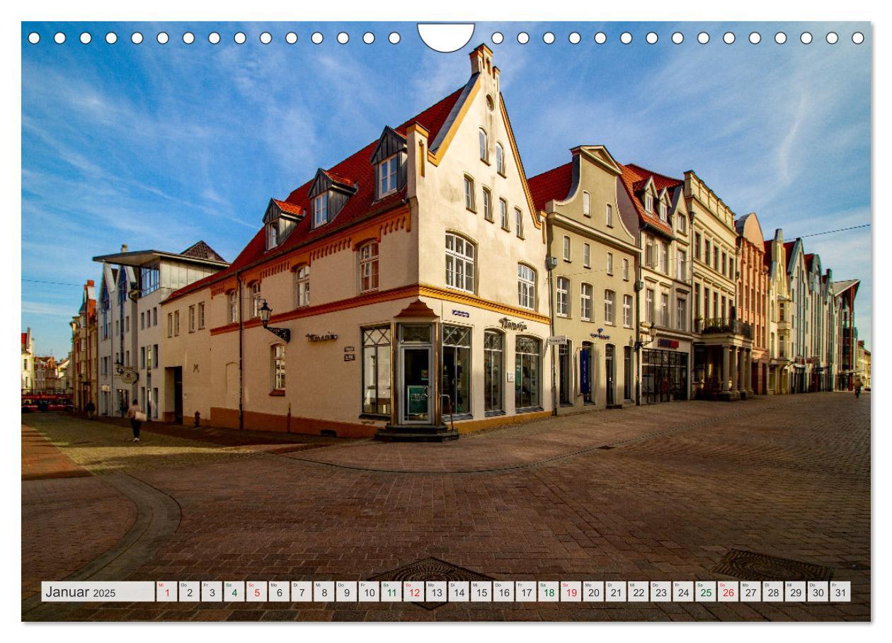 Bild: 9783435475384 | Wismar ¿ Eine Hansestadt mit viel Charme (Wandkalender 2025 DIN A4...