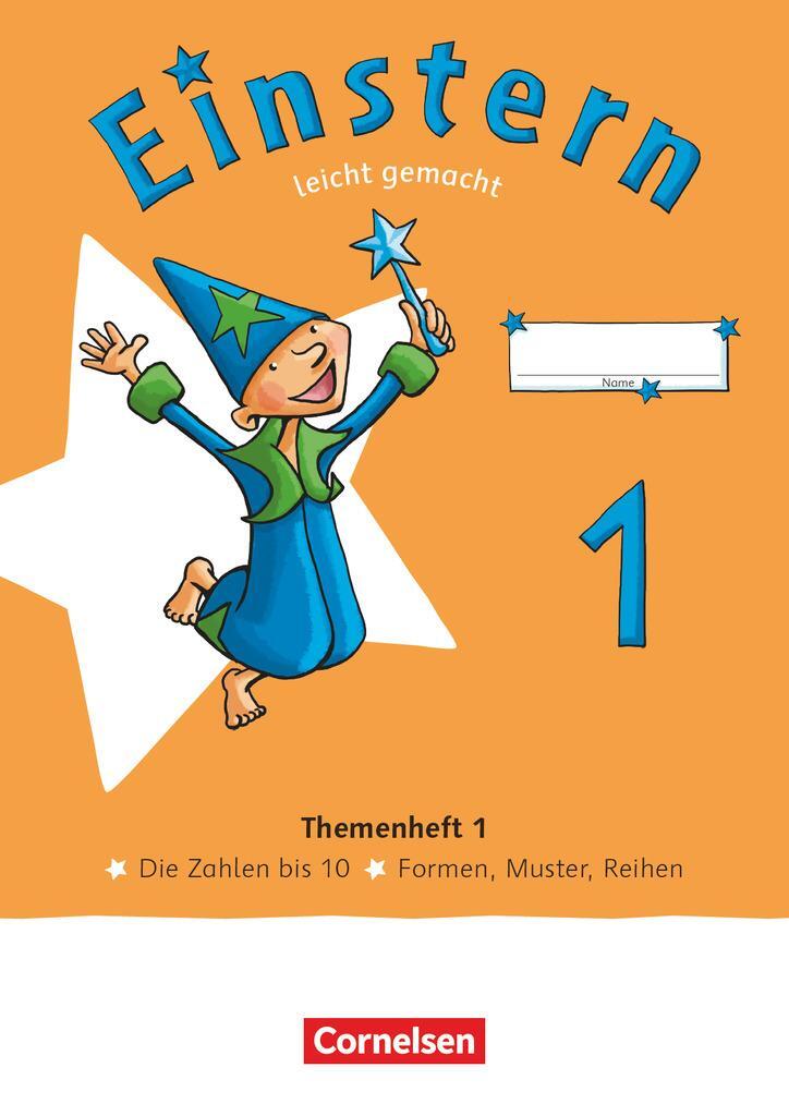 Cover: 9783060846450 | Einstern Mathematik 01 Leicht gemacht. Themenheft 1 | Taschenbuch