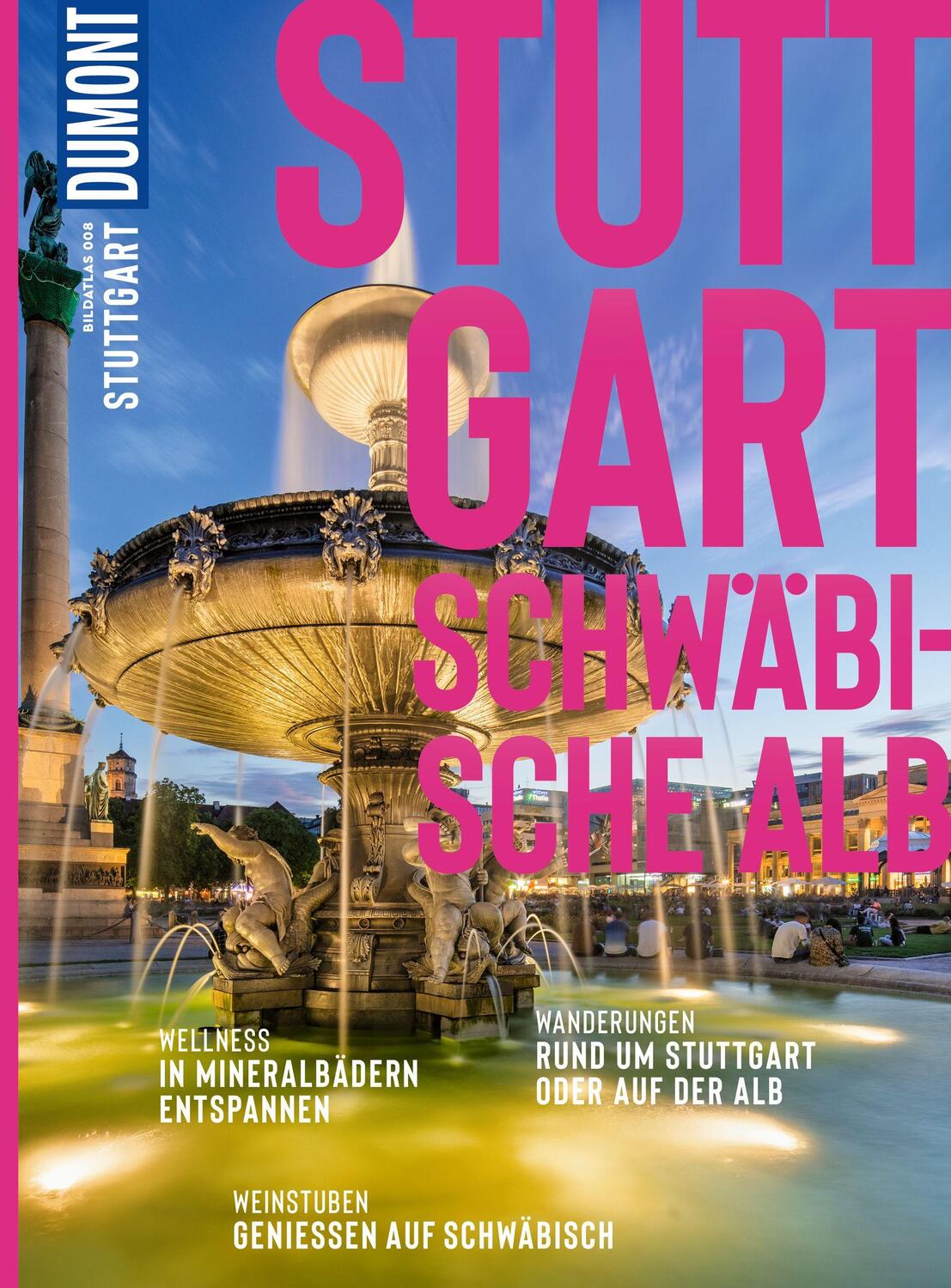 Cover: 9783616013091 | DuMont Bildatlas Stuttgart | Dina Stahn | Taschenbuch | 120 S. | 2022