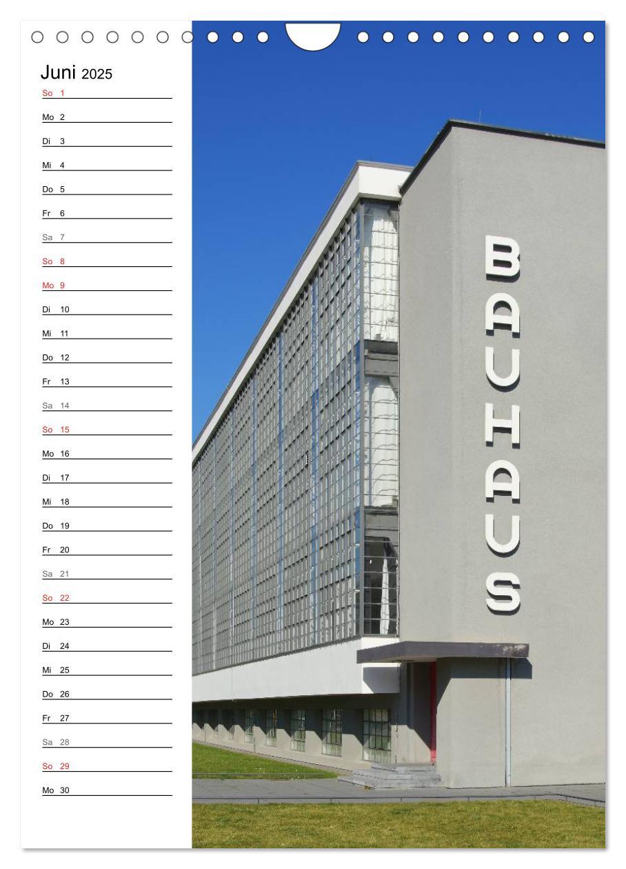 Bild: 9783457019641 | Dessau - Anhaltisches Erbe (Wandkalender 2025 DIN A4 hoch),...