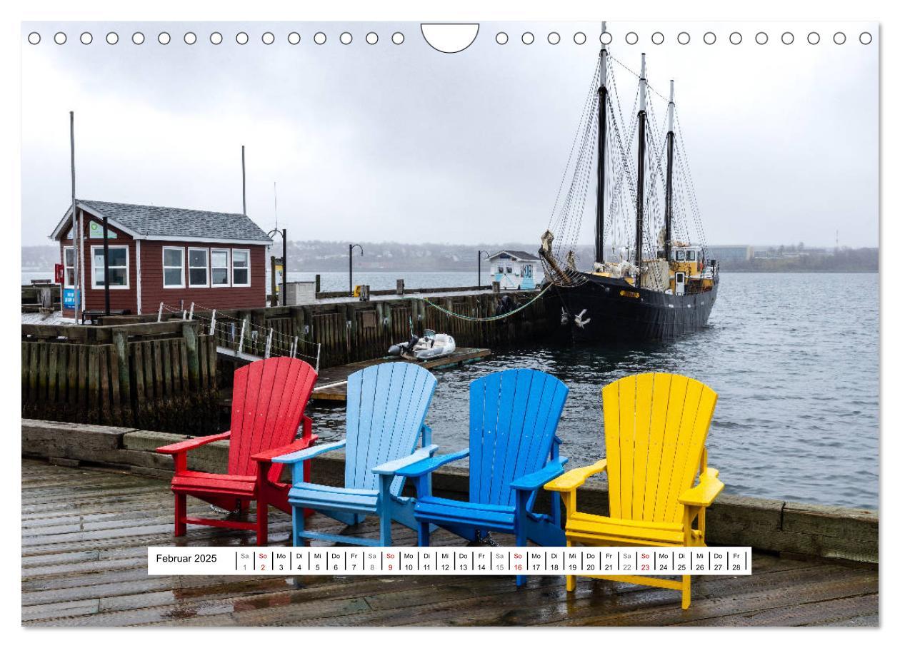 Bild: 9783435230143 | Halifax in Kanada (Wandkalender 2025 DIN A4 quer), CALVENDO...