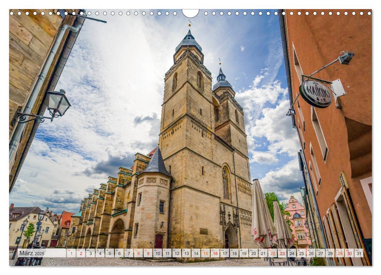 Bild: 9783435227860 | Bayreuth Impressionen (Wandkalender 2025 DIN A3 quer), CALVENDO...