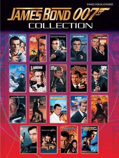 Cover: 9780757902185 | James Bond 007 Collection: Piano/Vocal/Chords | Taschenbuch | Englisch