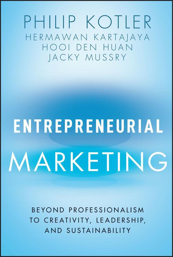 Cover: 9781119835202 | Entrepreneurial Marketing | Philip Kotler (u. a.) | Buch | 288 S.