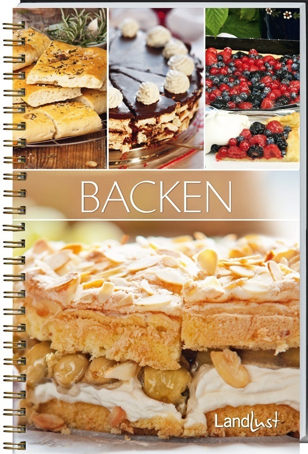 Cover: 9783784352688 | Backen | Landlust | Taschenbuch | Spiralbindung | 2013