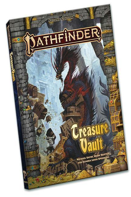 Cover: 9781640784987 | Pathfinder RPG Treasure Vault Pocket Edition (P2) | Sayre (u. a.)