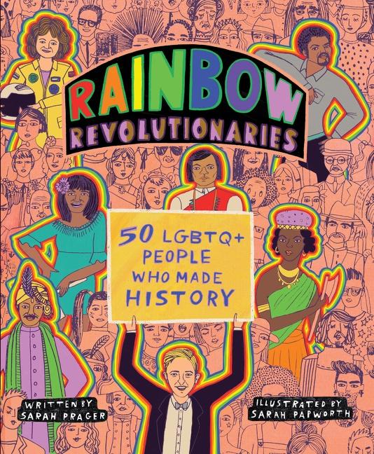 Cover: 9780063091061 | Rainbow Revolutionaries | Fifty LGBTQ+ People Who Made History | Buch