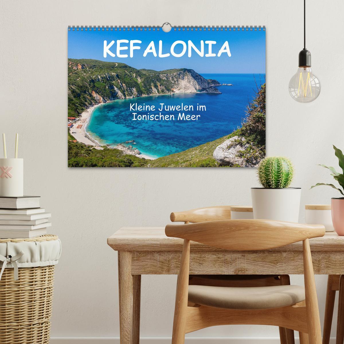 Bild: 9783383876868 | Kefalonia Kleine Juwelen im Ionischen Meer (Wandkalender 2025 DIN...