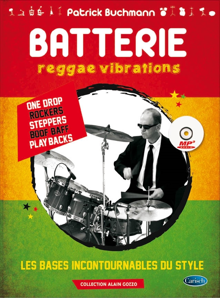 Cover: 9788850727414 | Reggae Vibrations | Patrick Buchmann | Buch + CD | Carisch France