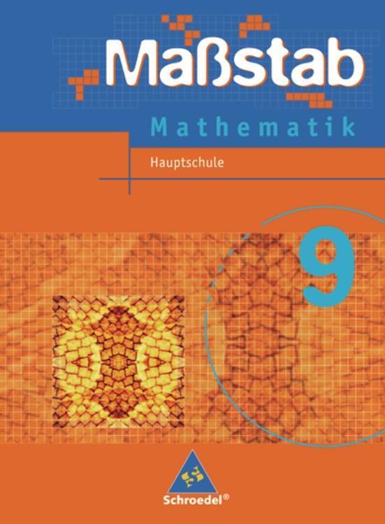 Cover: 9783507845343 | Maßstab 9. Mathematik. Arbeitsheft. Hauptschule. Niedersachsen,...