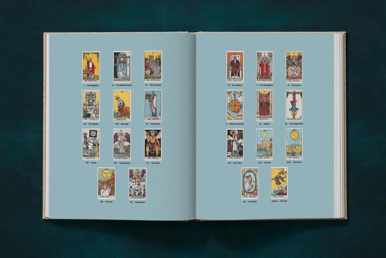 Bild: 9783836586436 | Das Tarot von A. E. Waite und P. Colman Smith | Fiebig (u. a.) | Buch