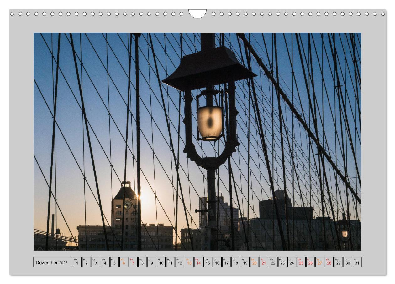 Bild: 9783435230297 | New York ¿ Von Brooklyn zur Grand Central Station (Wandkalender...