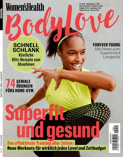 Cover: 9783613322592 | WOMEN'S HEALTH - Body Love 01/2025 | Achtsam Schlank | Taschenbuch