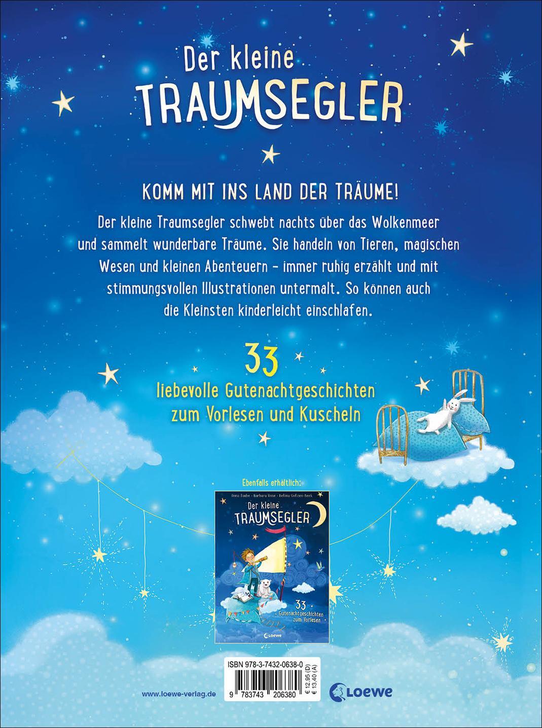 Rückseite: 9783743206380 | Der kleine Traumsegler (Band 2) | Anna Taube (u. a.) | Buch | 80 S.