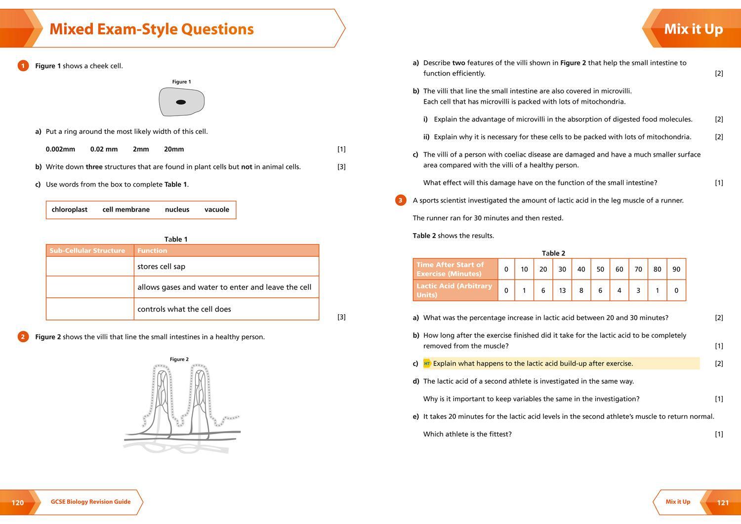 Bild: 9780008160678 | AQA GCSE 9-1 Biology Revision Guide | Collins Gcse | Taschenbuch