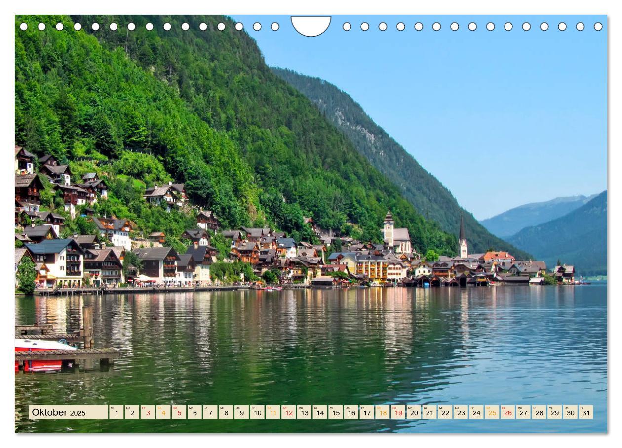 Bild: 9783435459056 | Salzkammergut, überraschend vielseitig (Wandkalender 2025 DIN A4...