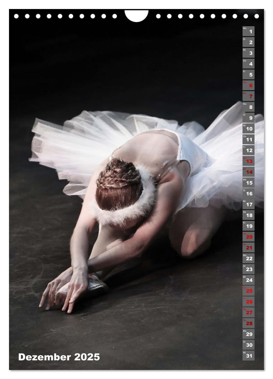 Bild: 9783435893843 | Sinneseindruck Ballett (Wandkalender 2025 DIN A4 hoch), CALVENDO...