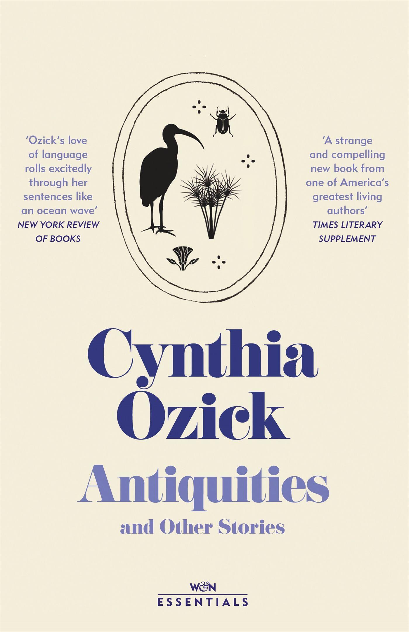 Cover: 9781474623742 | Antiquities and Other Stories | Cynthia Ozick | Taschenbuch | Englisch