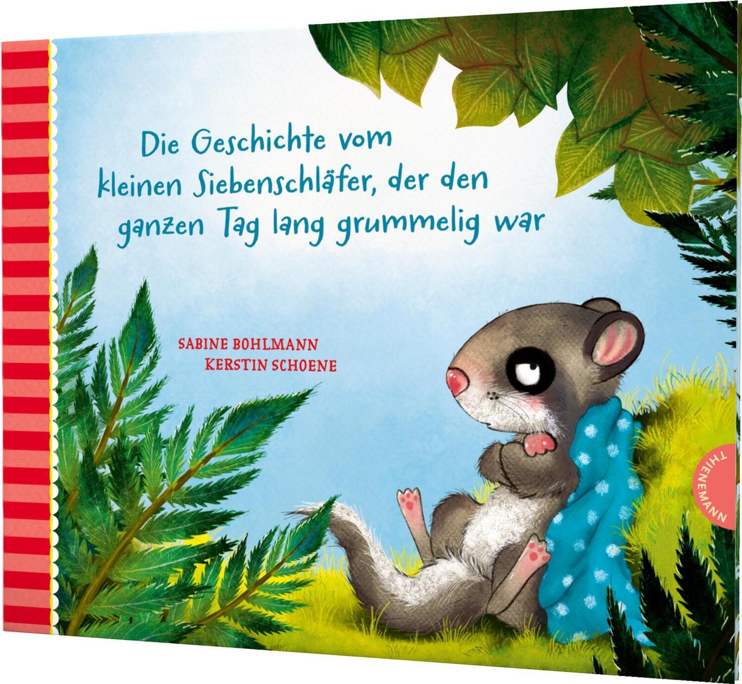 Cover: 9783522459099 | Die Geschichte vom kleinen Siebenschläfer, der den ganzen Tag lang...