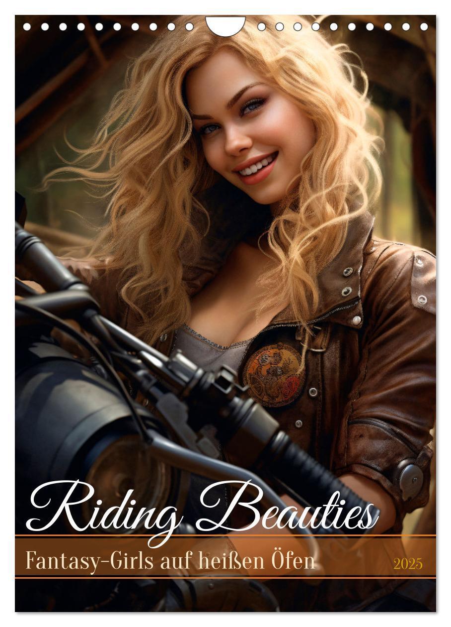 Cover: 9783435844036 | Riding Beauties (Wandkalender 2025 DIN A4 hoch), CALVENDO...