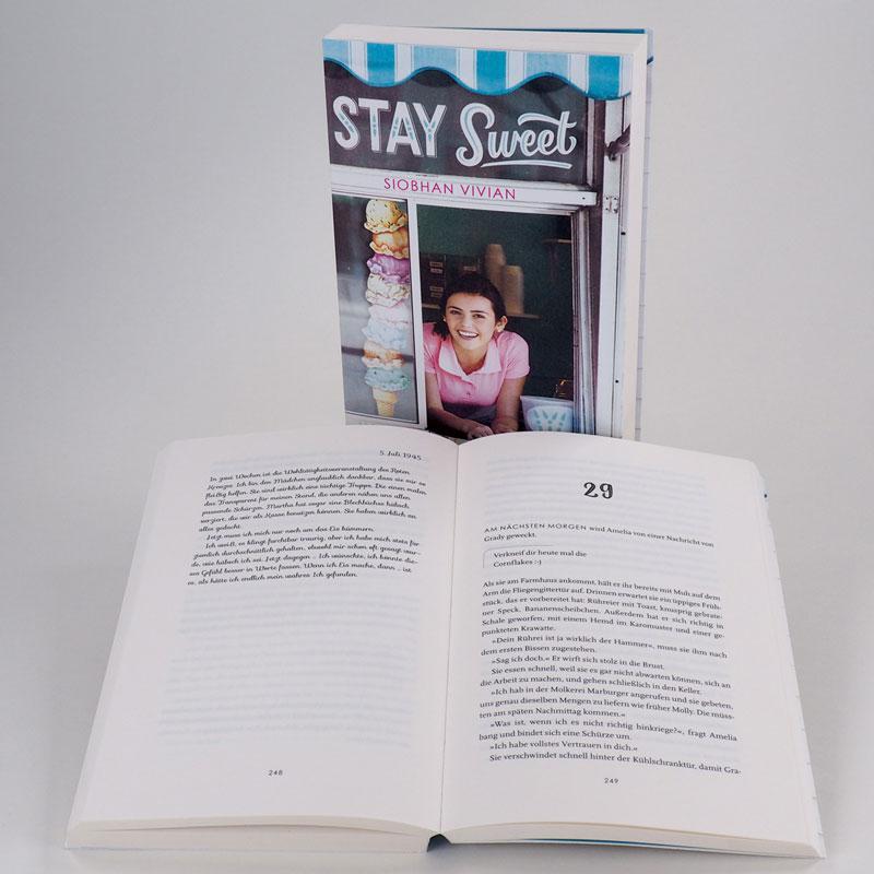 Bild: 9783446266254 | Stay sweet | Siobhan Vivian | Taschenbuch | 368 S. | Deutsch | 2020