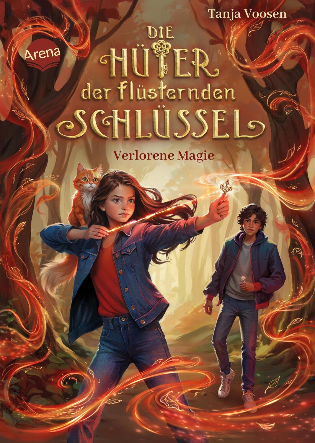 Cover: 9783401607511 | Die Hüter der flüsternden Schlüssel (1). Verlorene Magie | Voosen