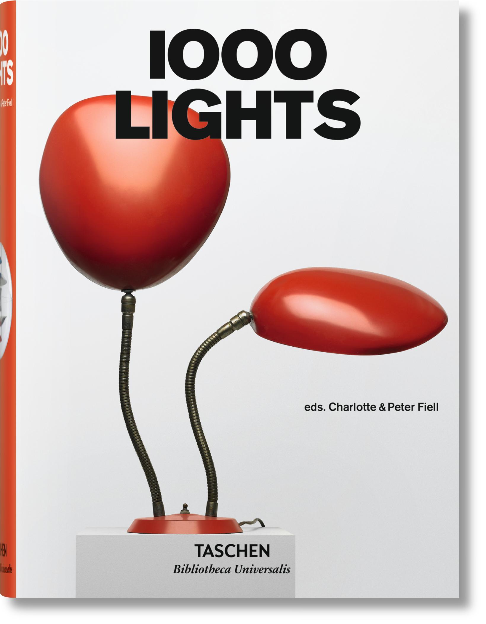 Cover: 9783836546768 | 1000 Lights | Peter Fiell (u. a.) | Buch | Bibliotheca Universalis