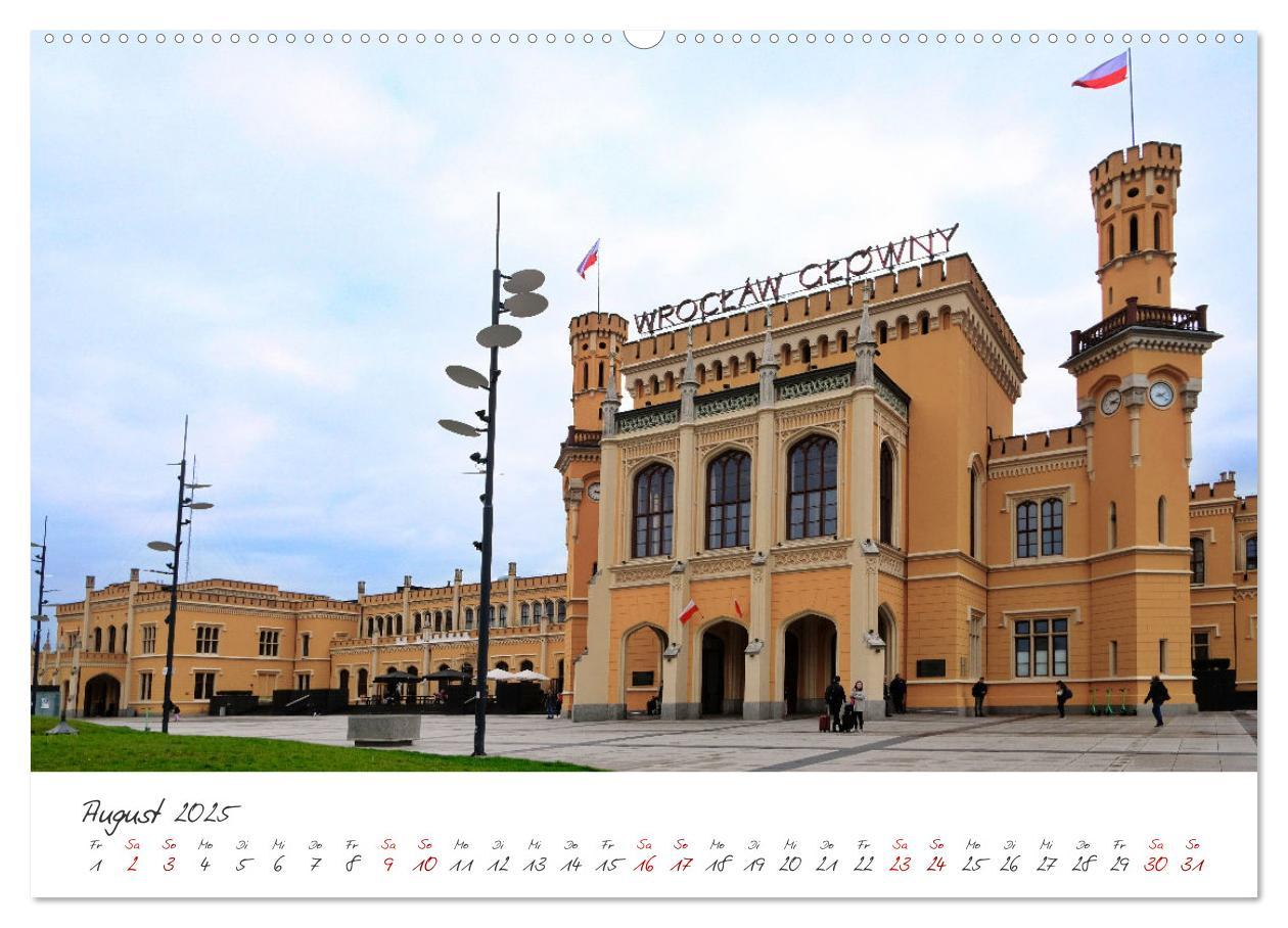 Bild: 9783383902338 | Zwergenstadt Breslau (Wandkalender 2025 DIN A2 quer), CALVENDO...